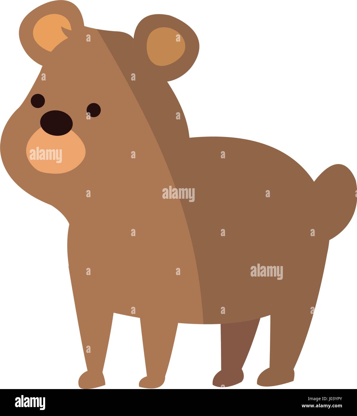 cute animal icon Stock Vector Image & Art - Alamy