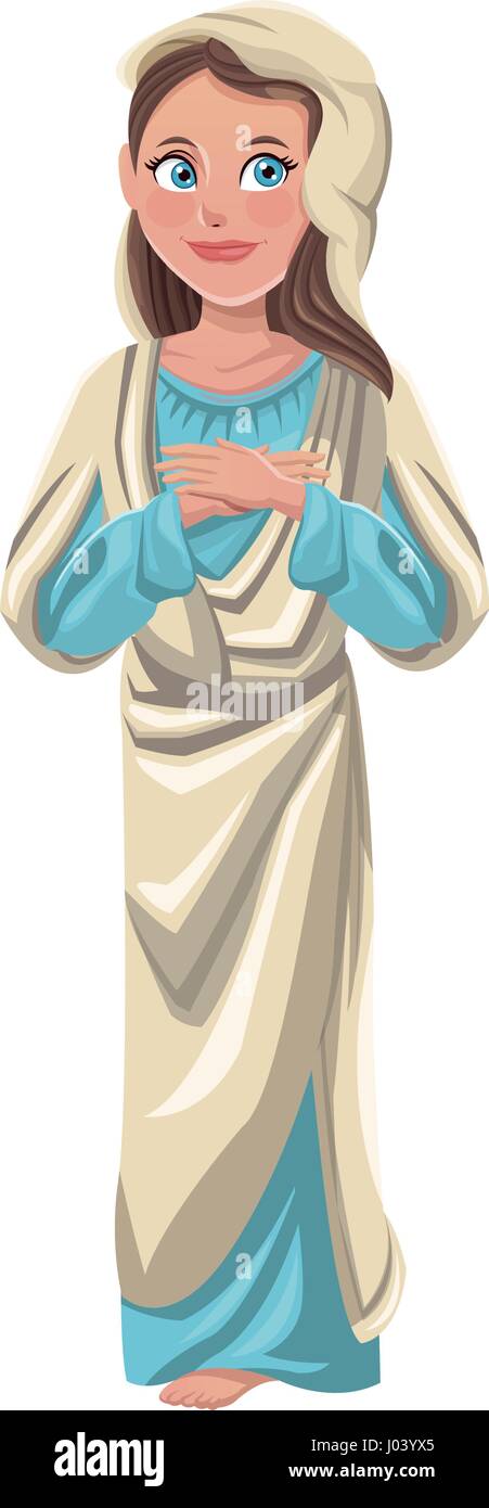 virgin mary icon Stock Vector Image & Art - Alamy
