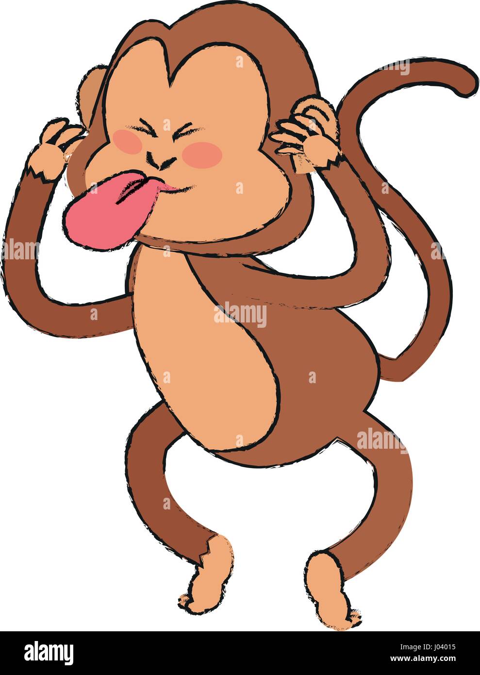 monkey cartoon icon Stock Vector Image & Art - Alamy monkey cartoon icon Stock Vector Image & Art - Alamy