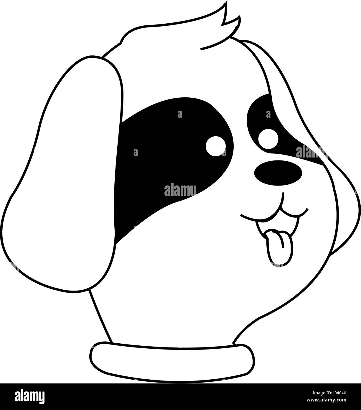 cute animal icon Stock Vector Image & Art - Alamy