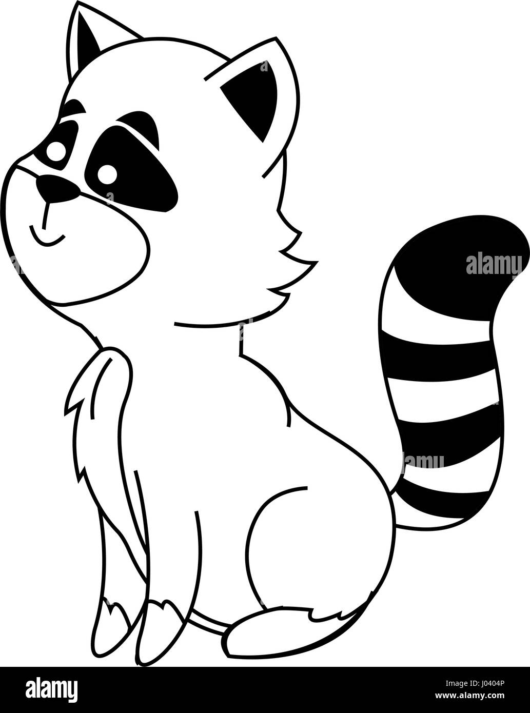 cute animal icon Stock Vector Image & Art - Alamy
