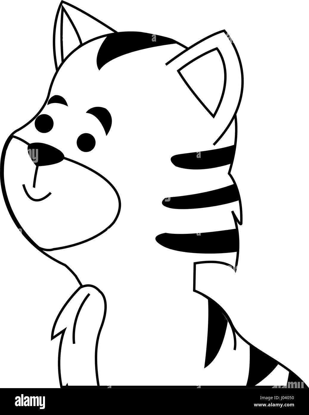 cute animal icon Stock Vector Image & Art - Alamy