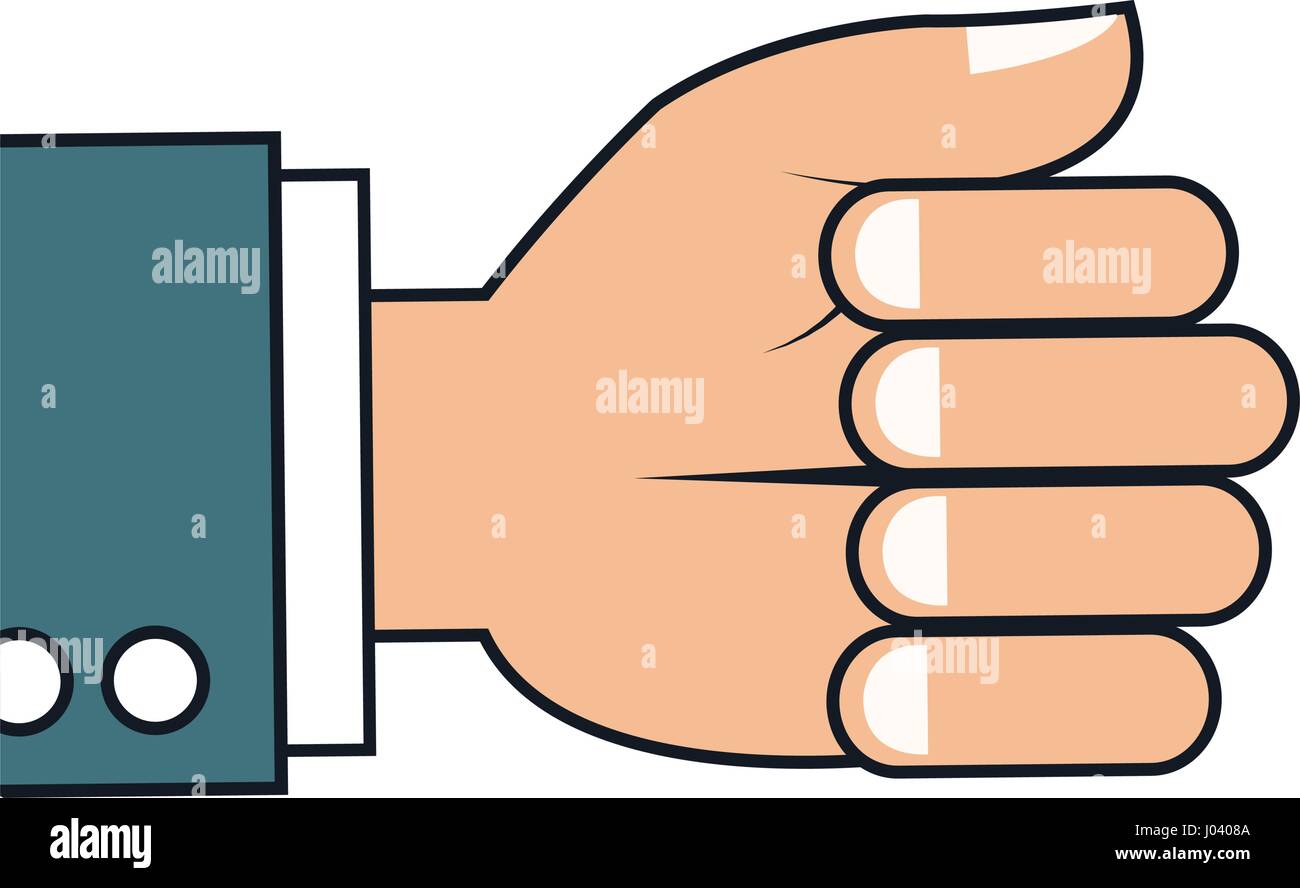 human hand icon Stock Vector Image & Art - Alamy