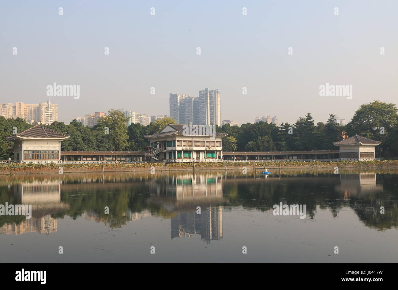 Guangzhou liwan lake park hires stock photography and images Alamy
