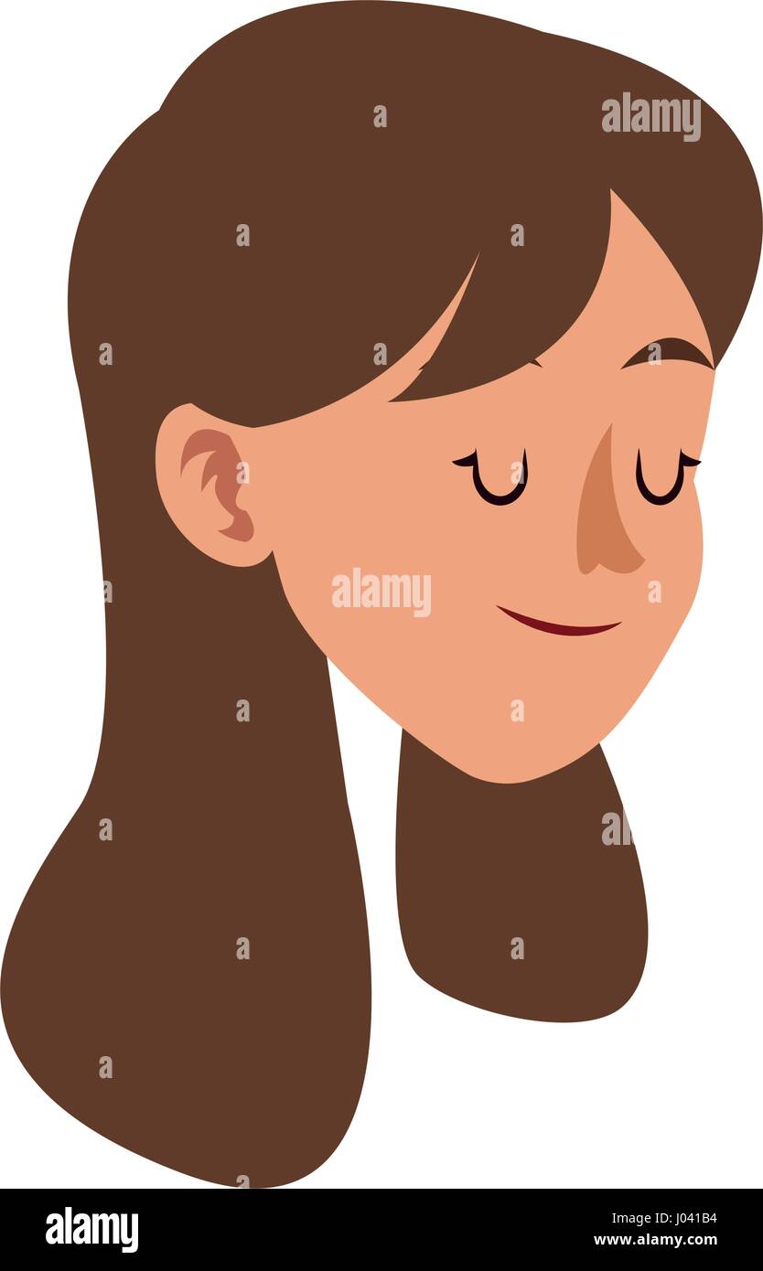 Woman cartoon icon Stock Vector Image & Art - Alamy