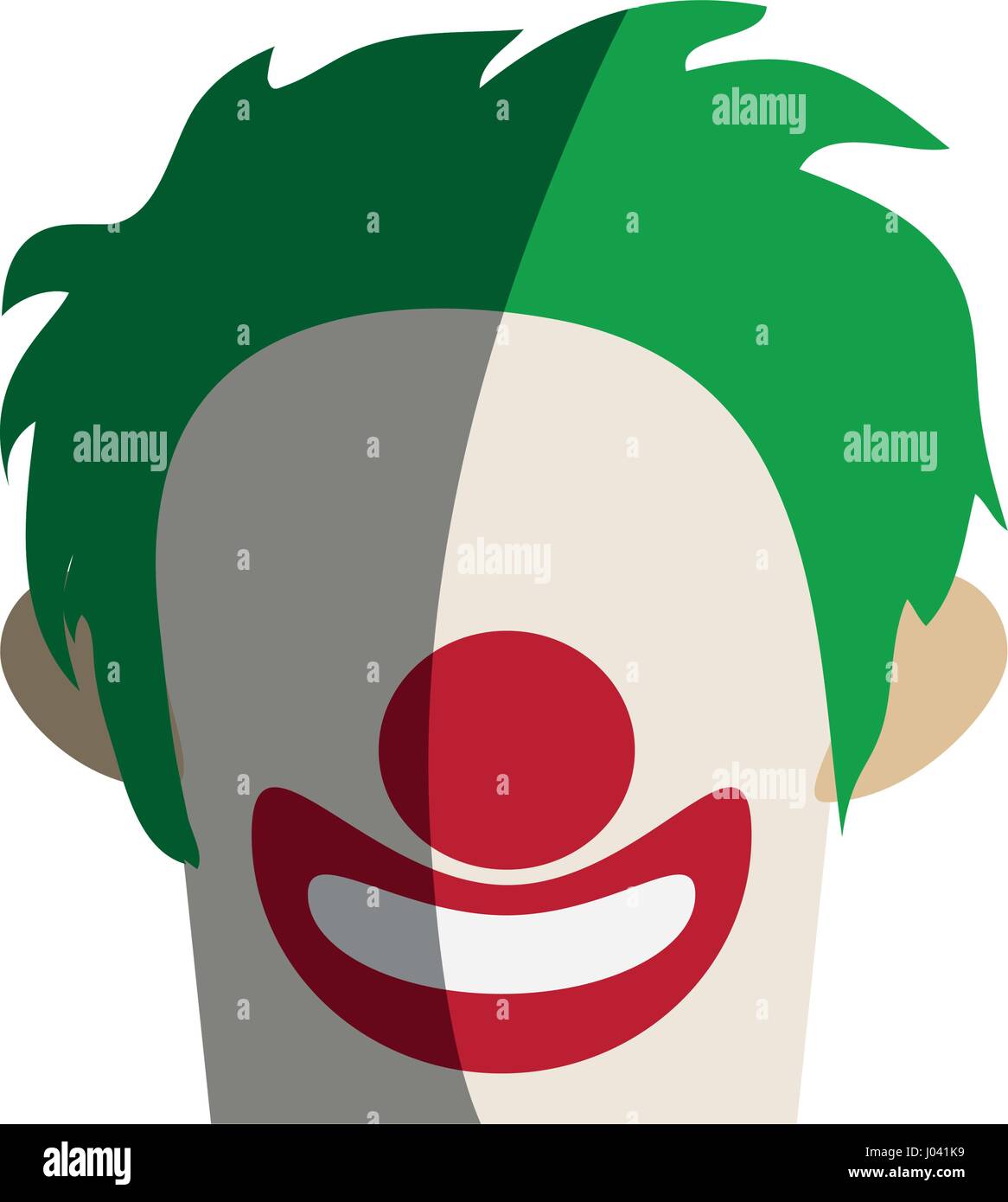 circus clown icon Stock Vector Image & Art - Alamy