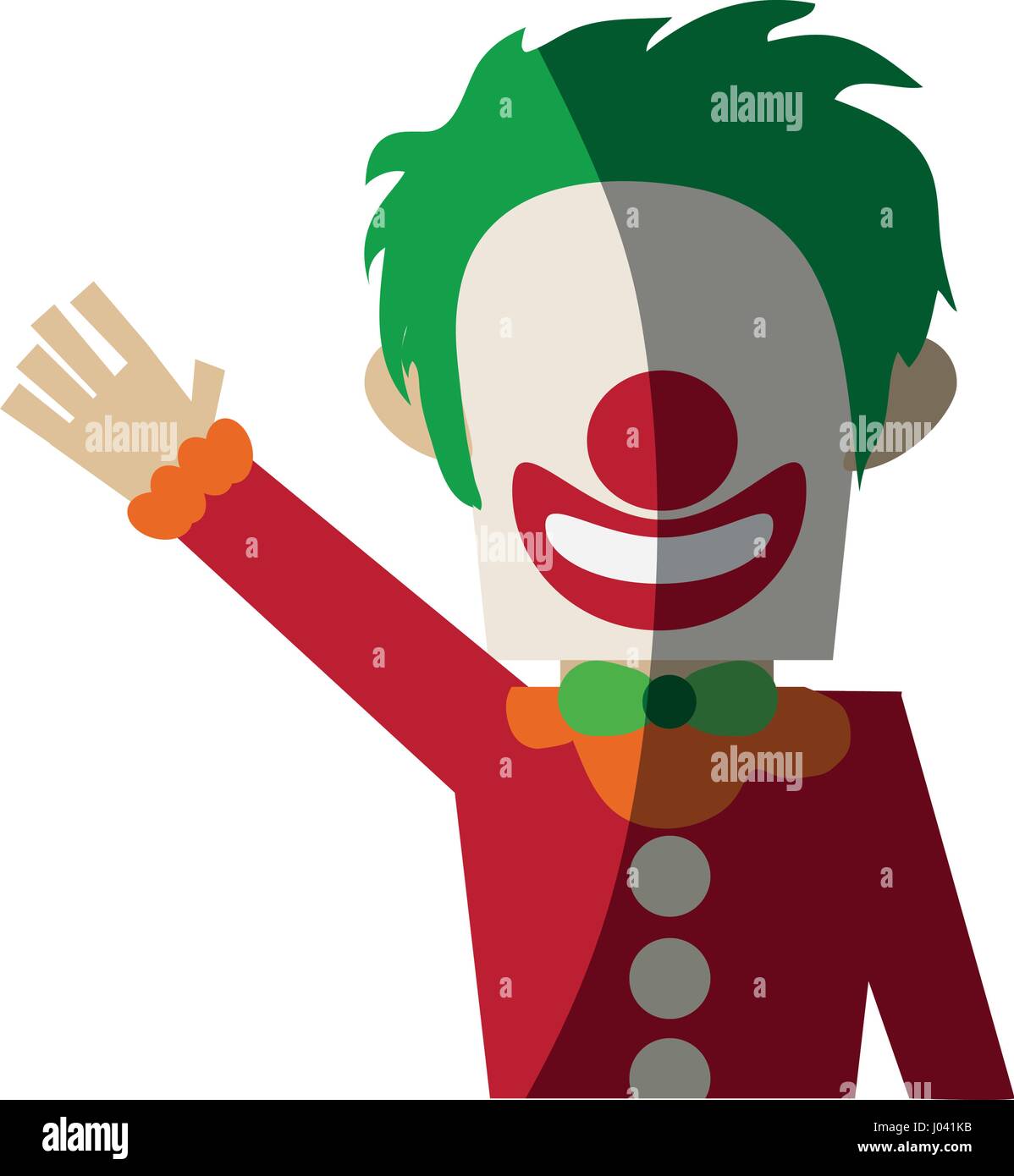 circus clown icon Stock Vector Image & Art - Alamy