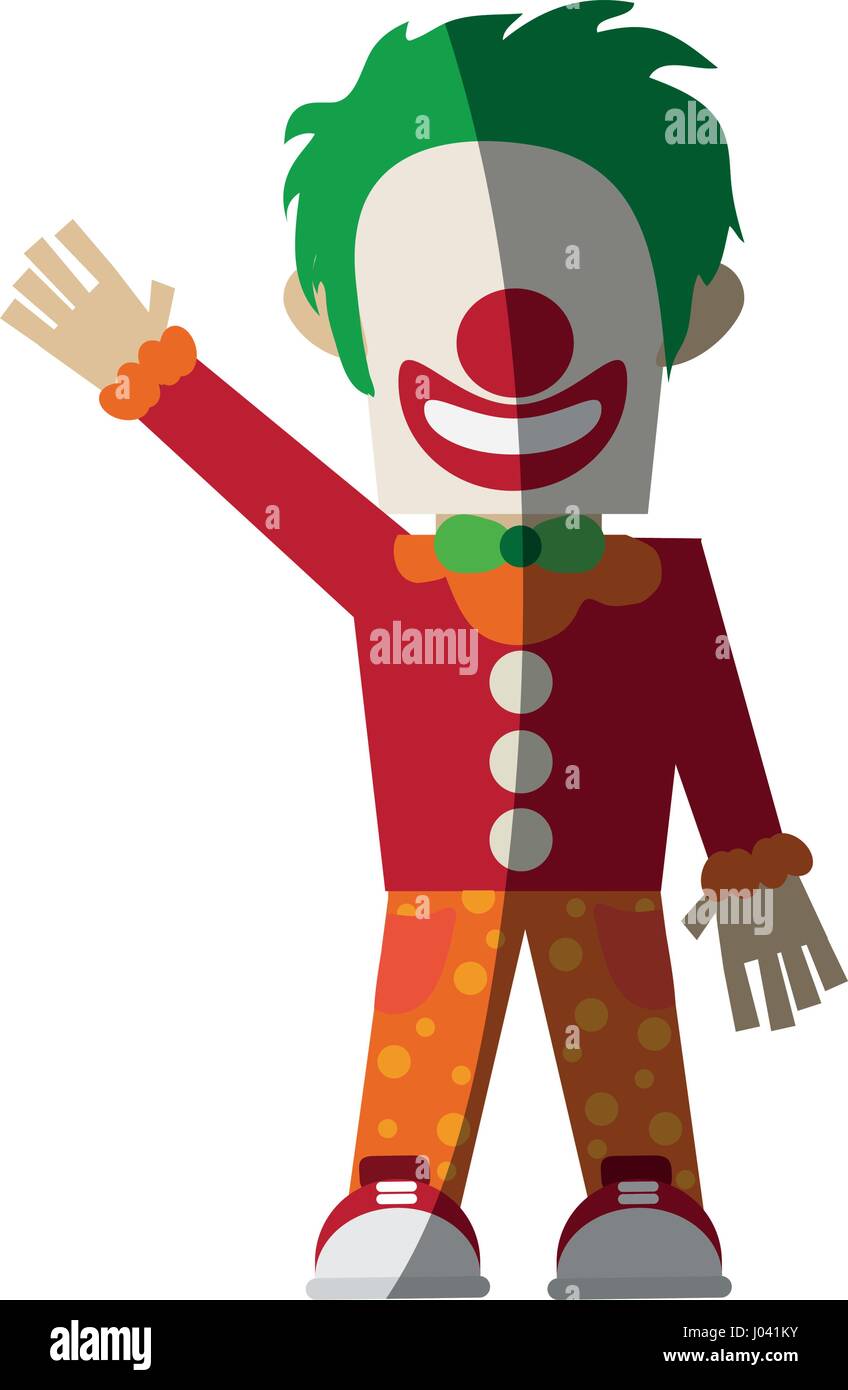circus clown icon Stock Vector Image & Art - Alamy