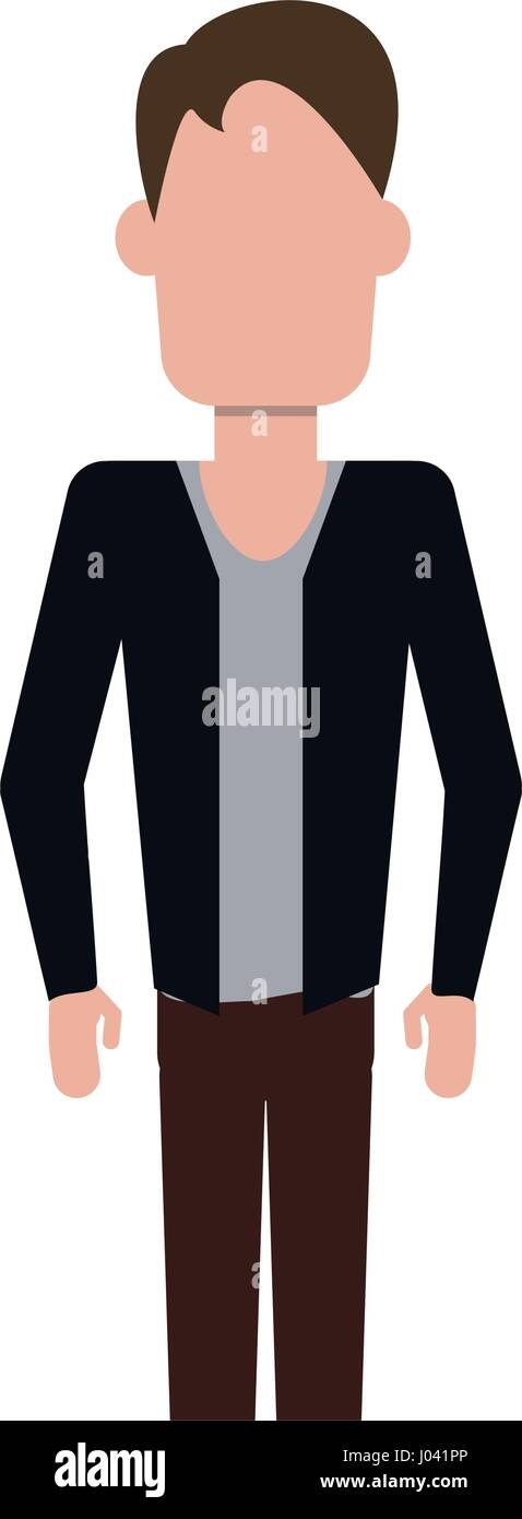 man cartoon icon Stock Vector Image & Art - Alamy