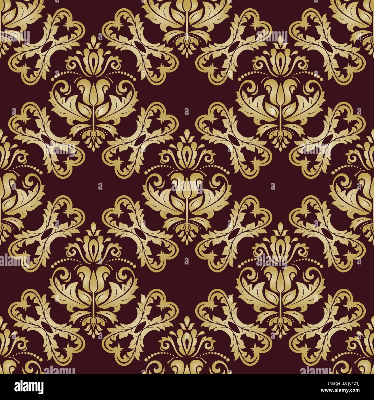 Classic Seamless Vector Pattern Stock Vector Image & Art - Alamy
