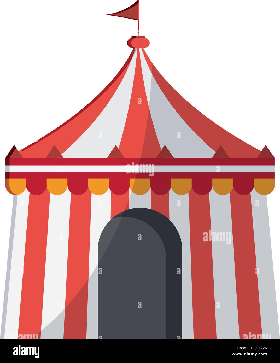 circus tent icon Stock Vector Image & Art - Alamy