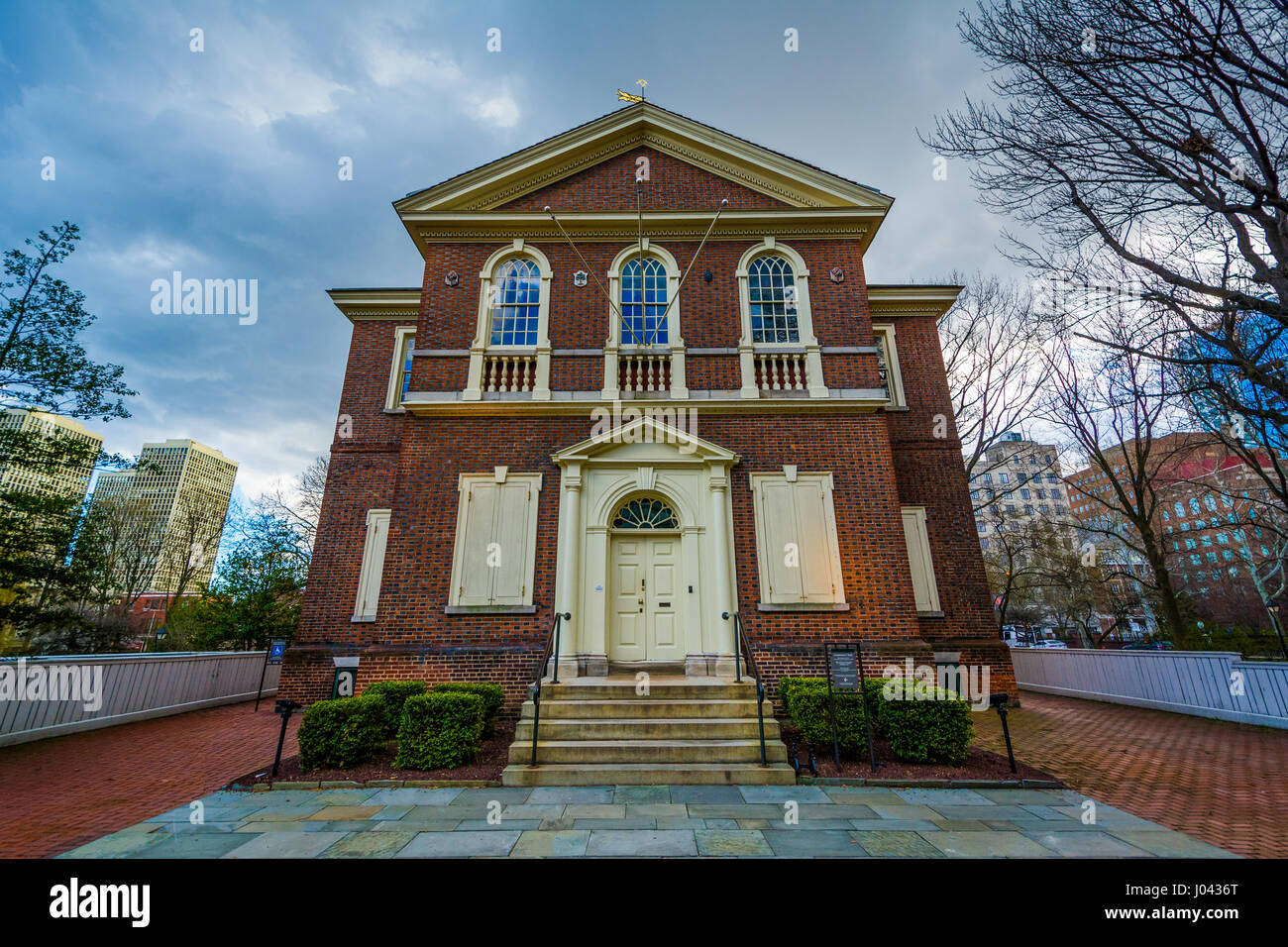 Carpenter's Hall, in Old City, Philadelphia, Pennsylvania Stock Photo Alamy