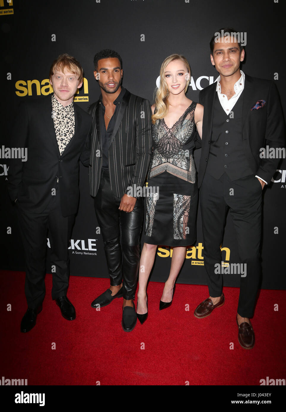 Phoebe Dynevor Culver City High Resolution Stock ...