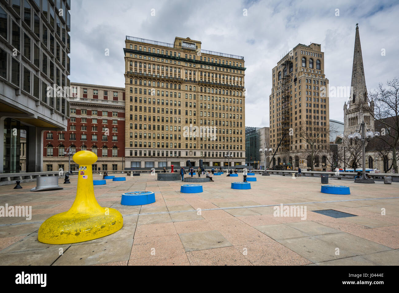 Picture of Thomas Paine Plaza