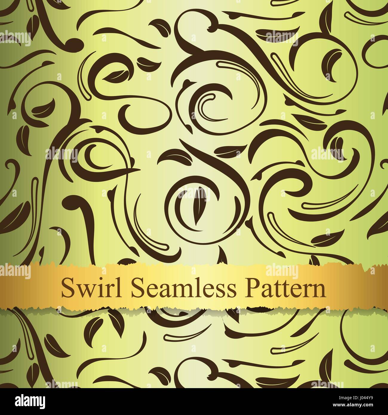 Seamless swirl pattern hires stock photography and images Alamy