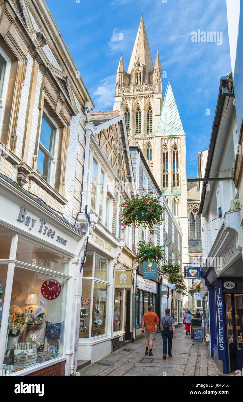 Shops truro cornwall england hires stock photography and images Alamy