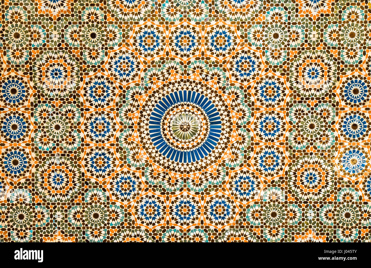 Nouvelle seamless texture de tissu abstrait. Texture tuile arabe avec des  ornements géométriques. La texture des tapis orientaux Photo Stock - Alamy
