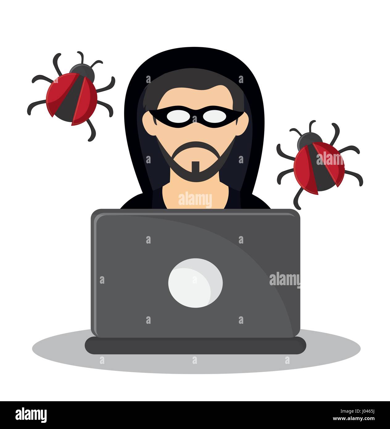 cyber security hacker virus data system Stock Vector Image & Art - Alamy