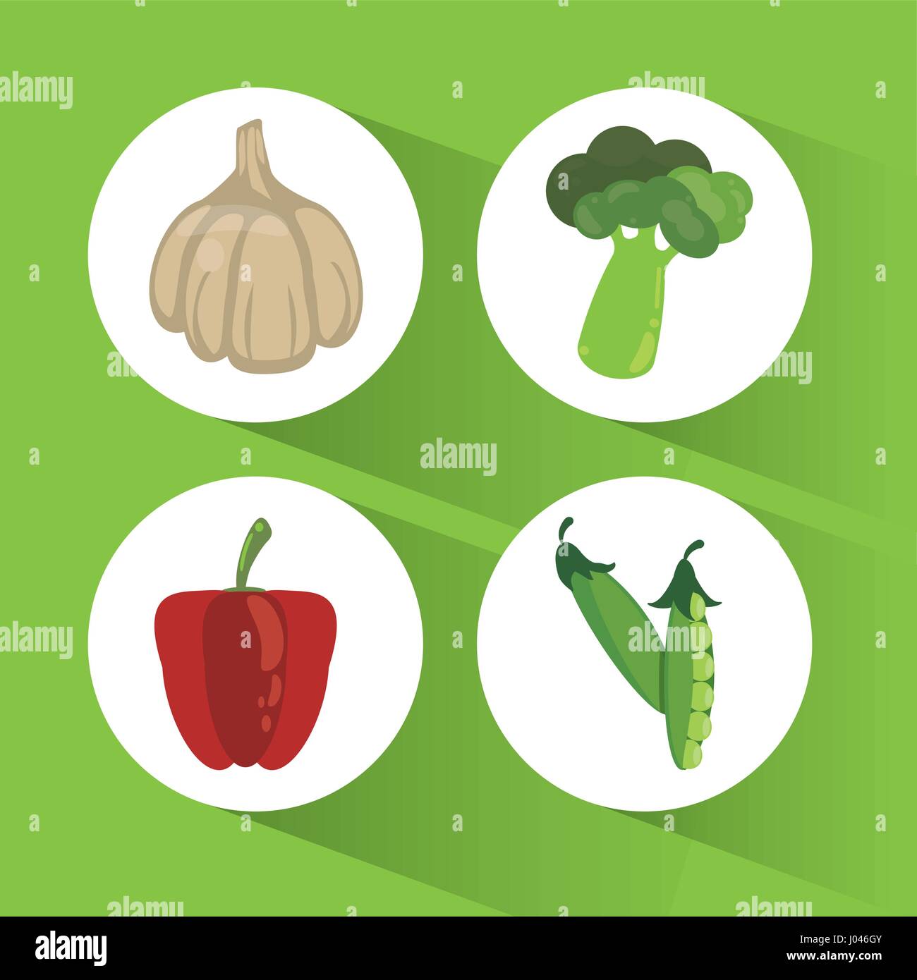 set organic healthy food Stock Vector Image & Art - Alamy