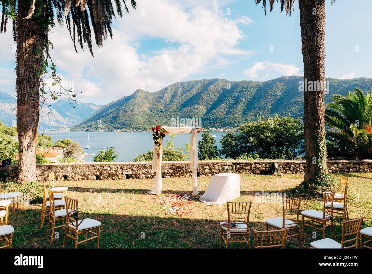 Wedding ceremony at a church Orthodox Church of the Nativity of Stock