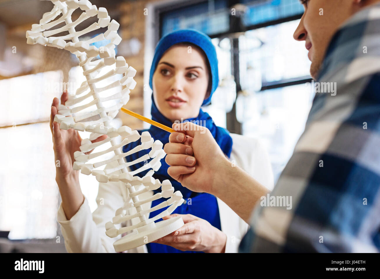 Smart Genetics Learning to cooperate hi-res stock photography and images - Alamy