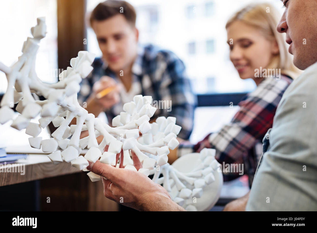 Group young smart school hi-res stock photography and images - Alamy