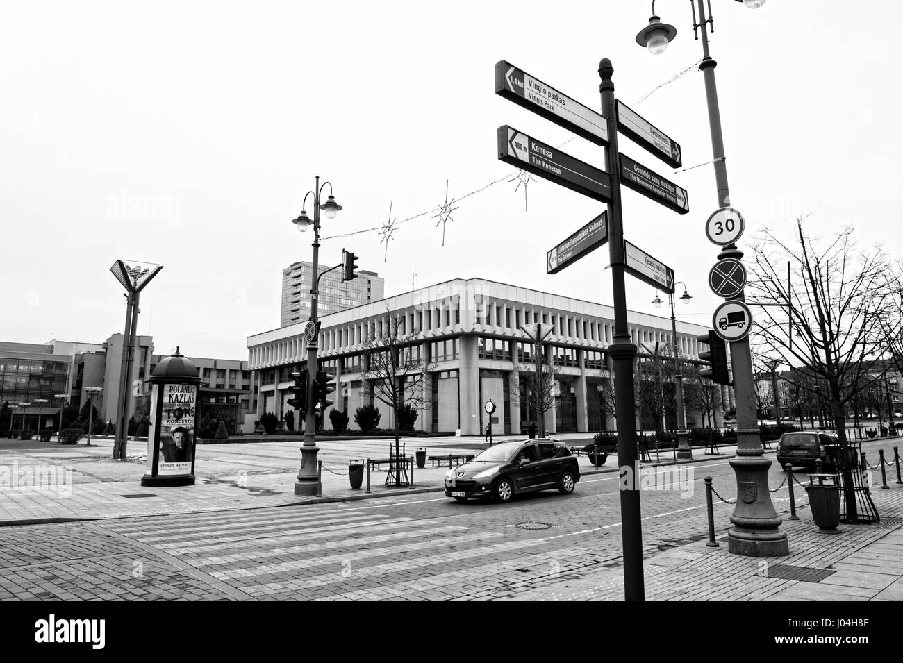 Vilnius Hauptstadt Litauens.Europa. Stock Photo