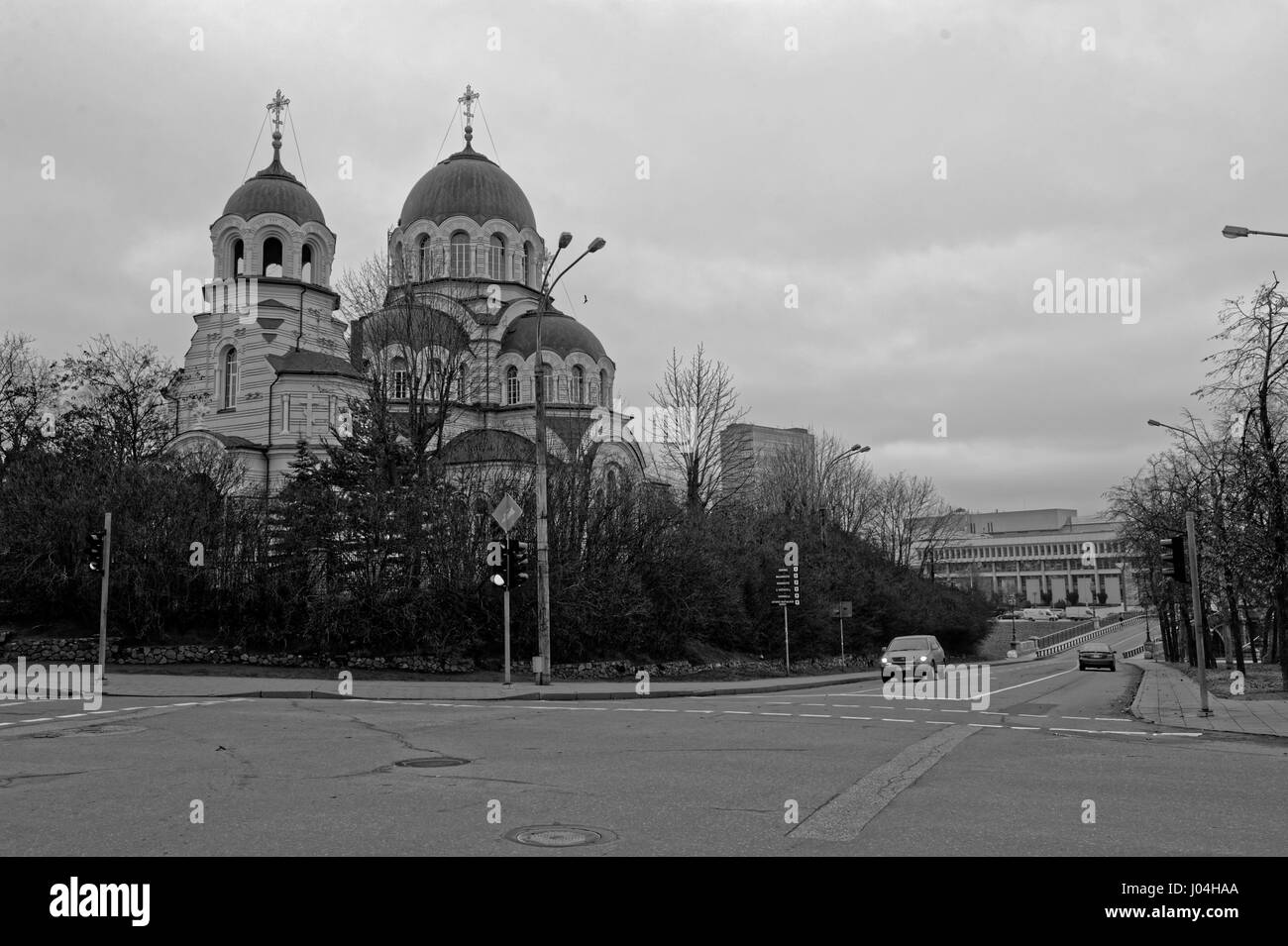 Vilnius Hauptstadt Litauens.Europa. Stock Photo