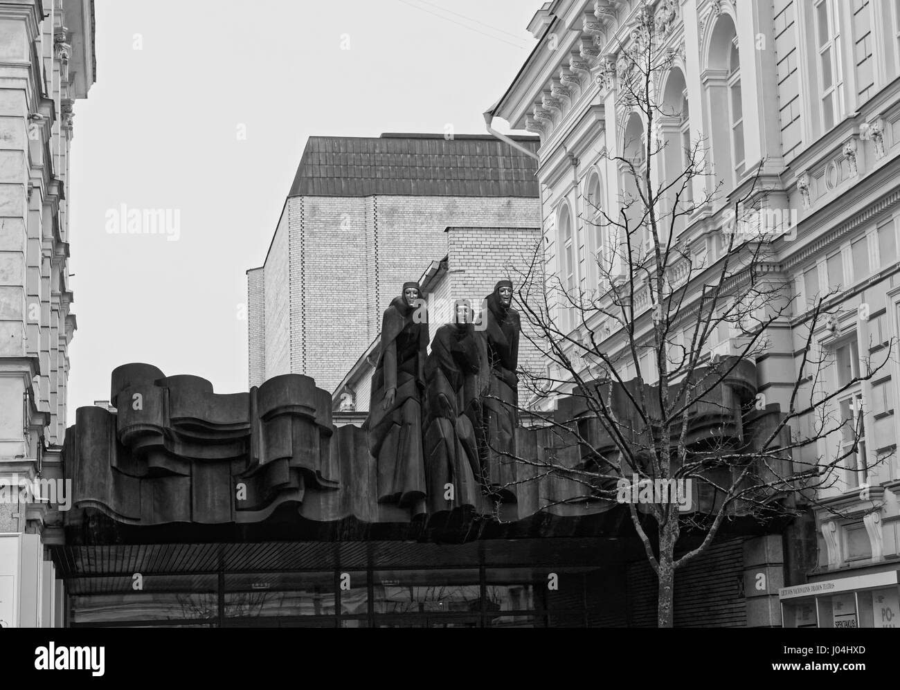 Vilnius Hauptstadt Litauens.Europa. Stock Photo