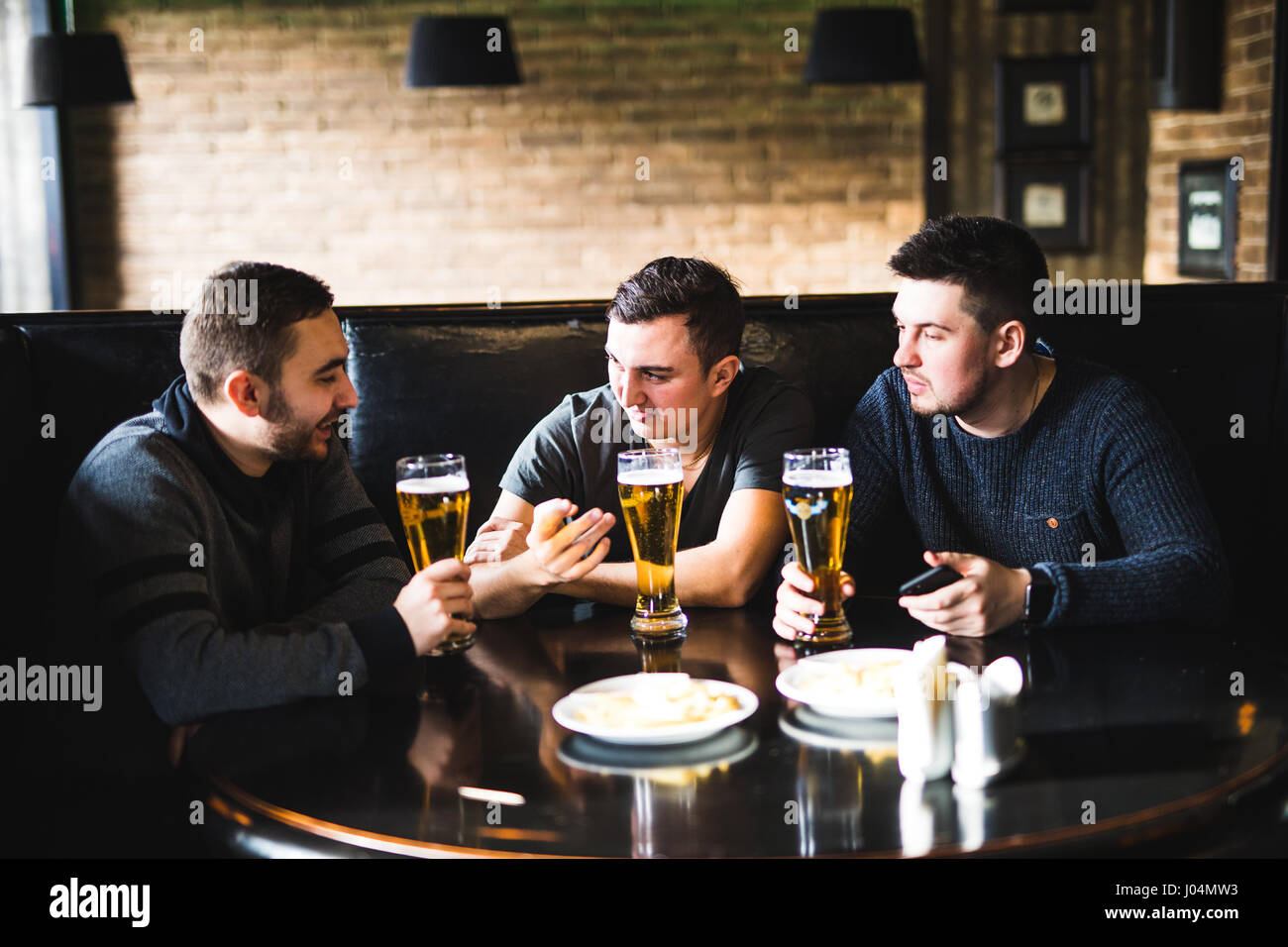 Harry tellng his exploits to his friends