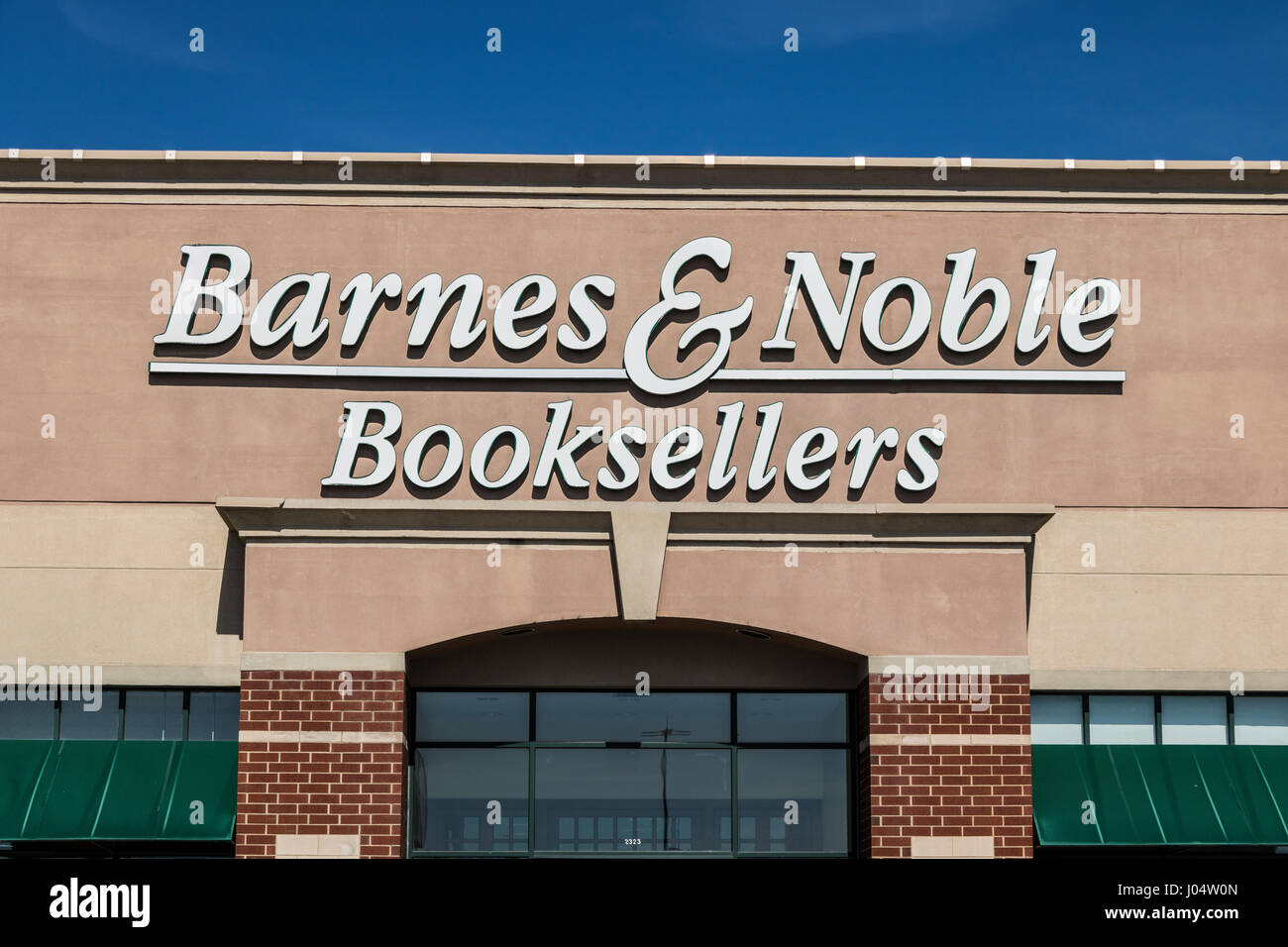 Barnes And Noble Storefront Logo High Resolution Stock Photography and