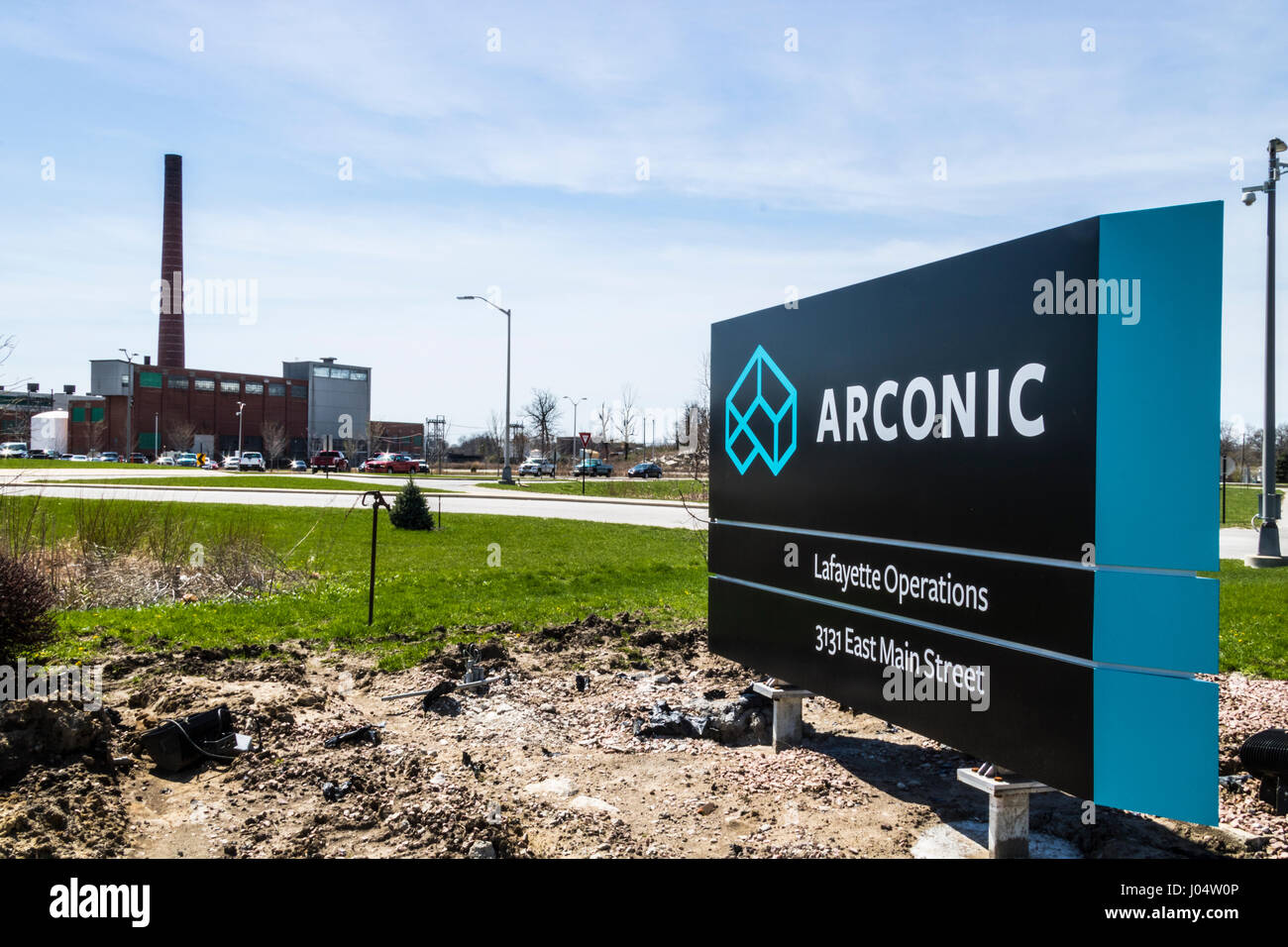 Lafayette Circa April 2017 Arconic and Extrusion Plant