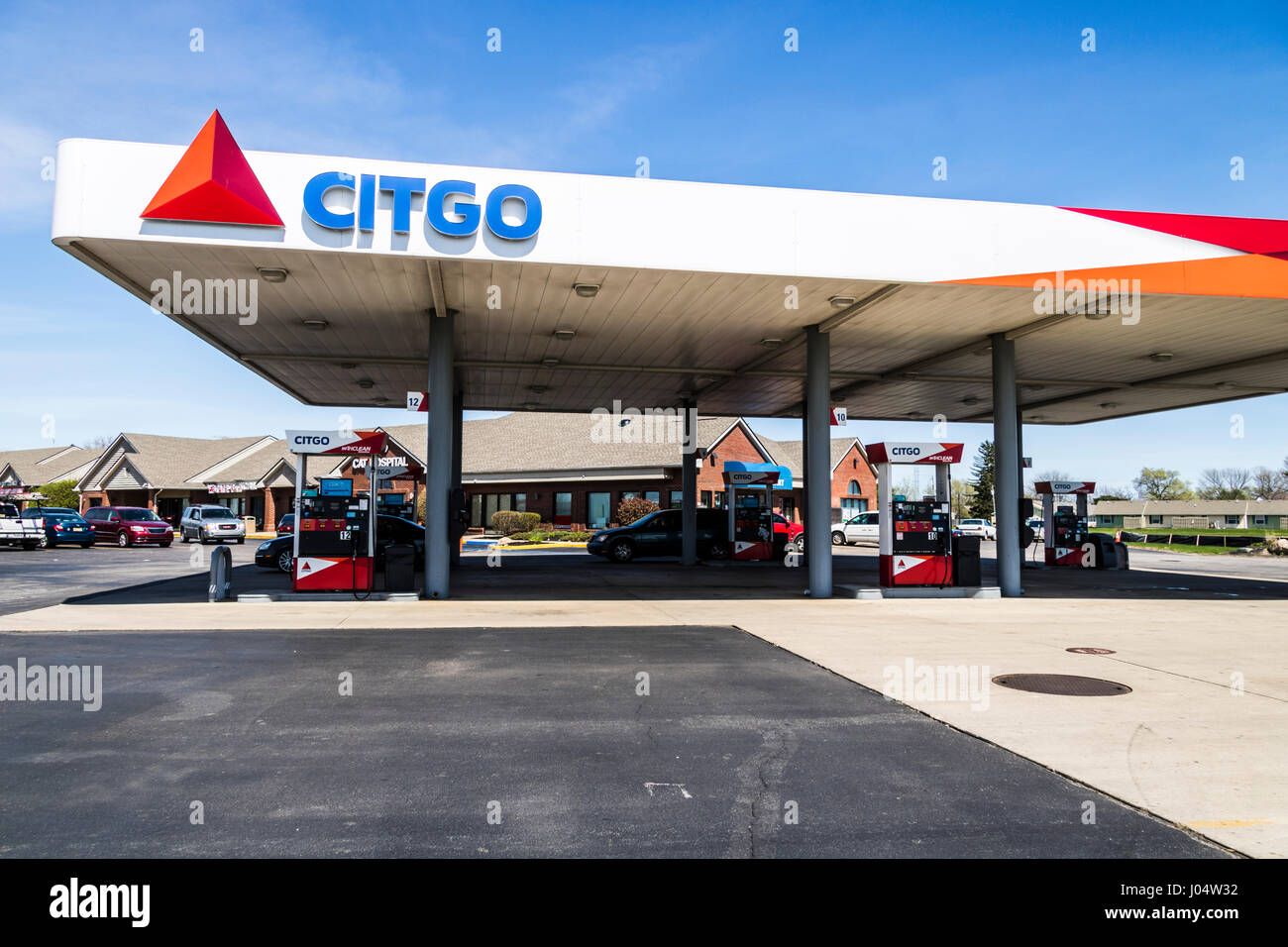 Citgo gas station hires stock photography and images Alamy