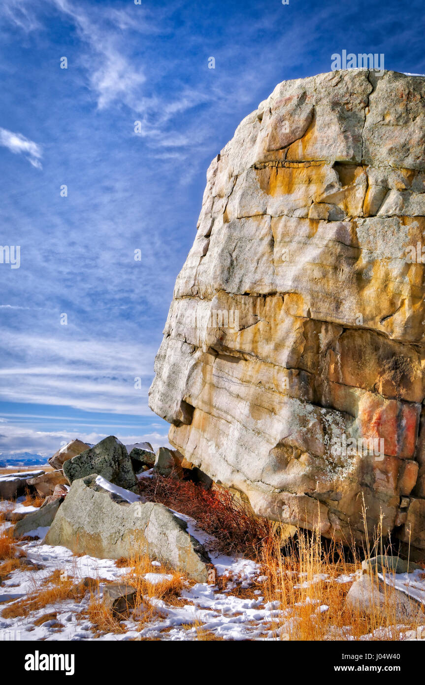 "The Big Rock" is the world's largest known glacial erraticrock