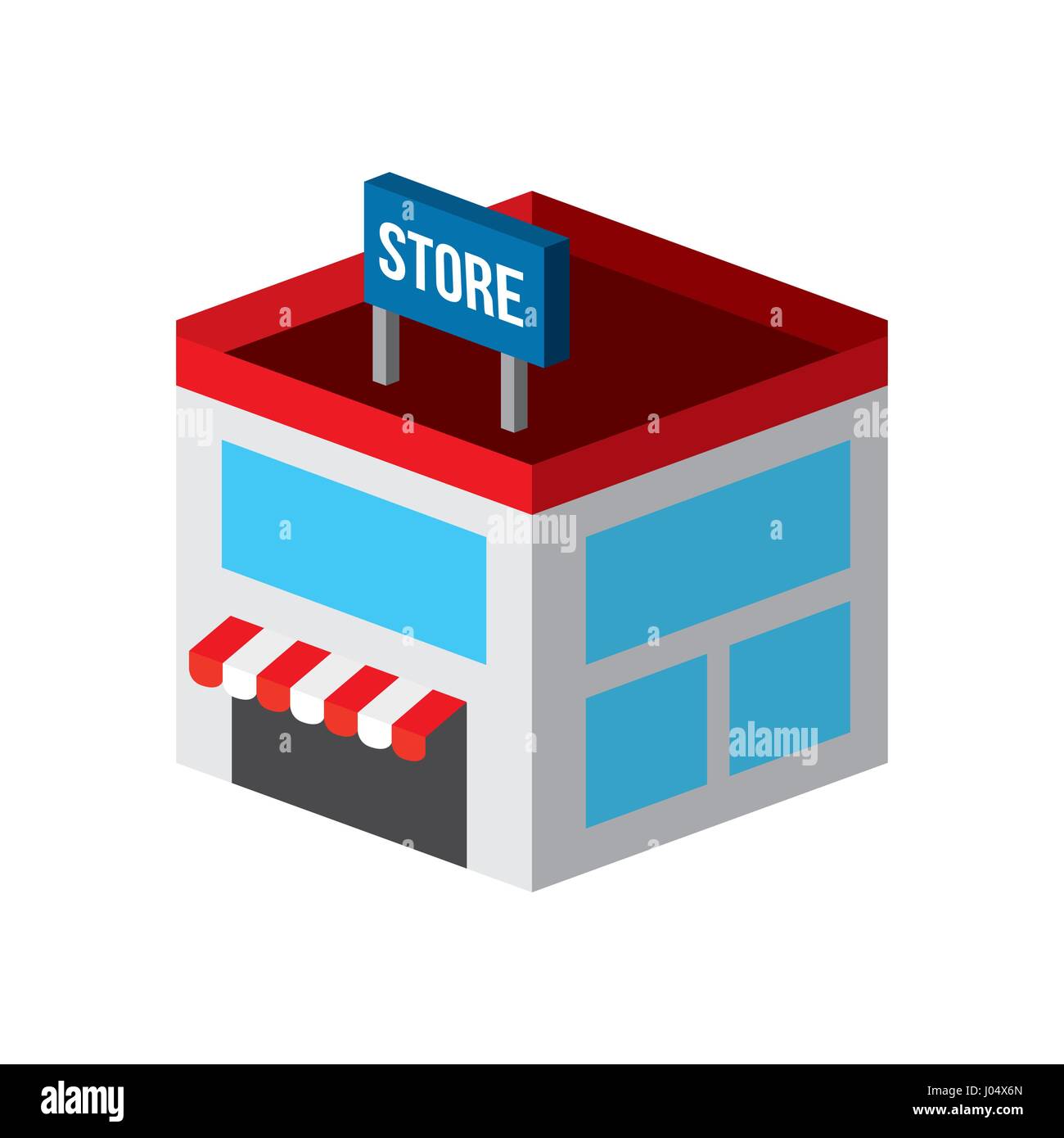 Shopping isometric design Stock Vector Image & Art - Alamy
