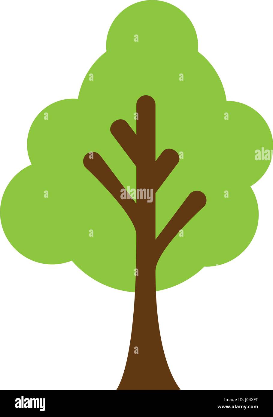tree plant isolated icon vector illustration design Stock Vector Image ...