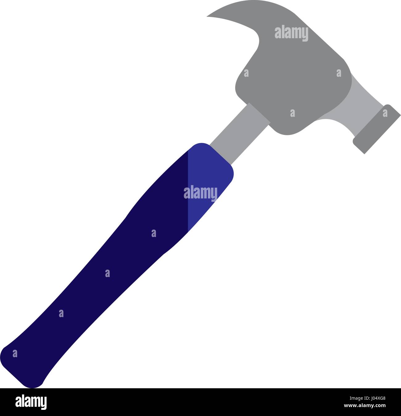 hammer tool isolated icon vector illustration design Stock Vector Image ...