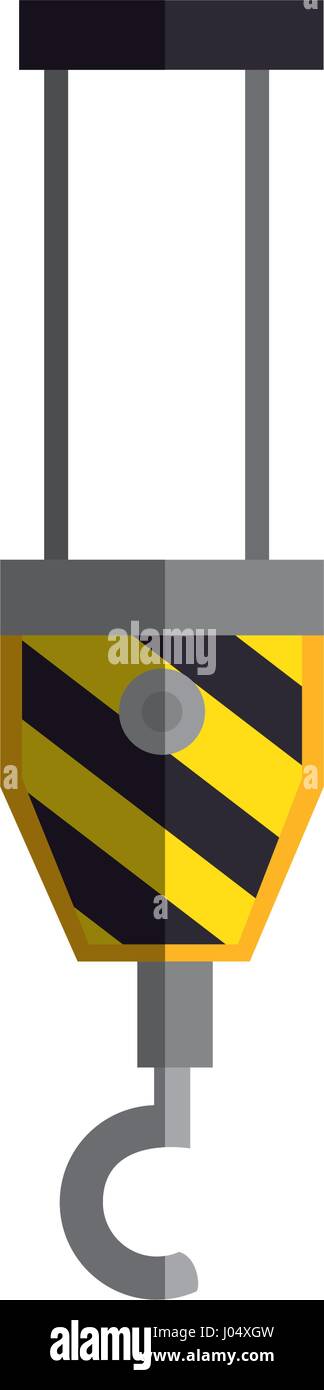 construction crane isolated icon vector illustration design Stock ...