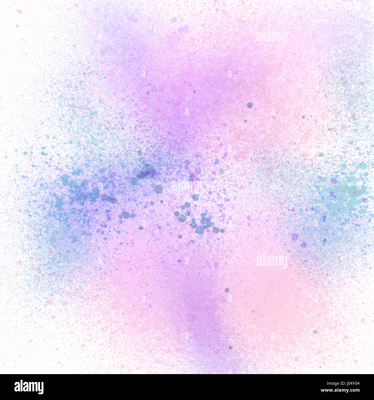 Colorful pastel spray paint on white background Stock Photo Alamy