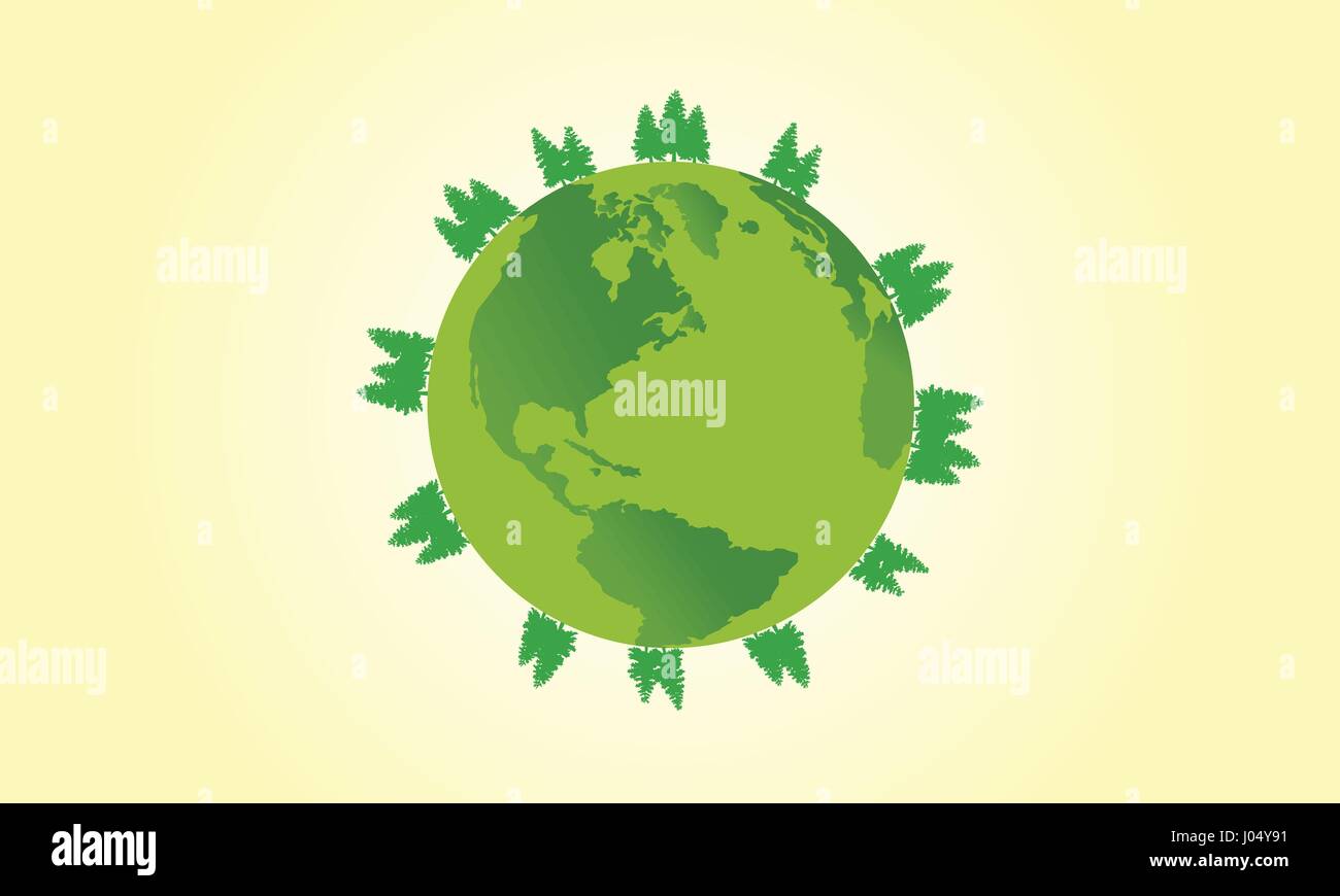Happy Earth Day vector illustration Stock Vector Image & Art - Alamy