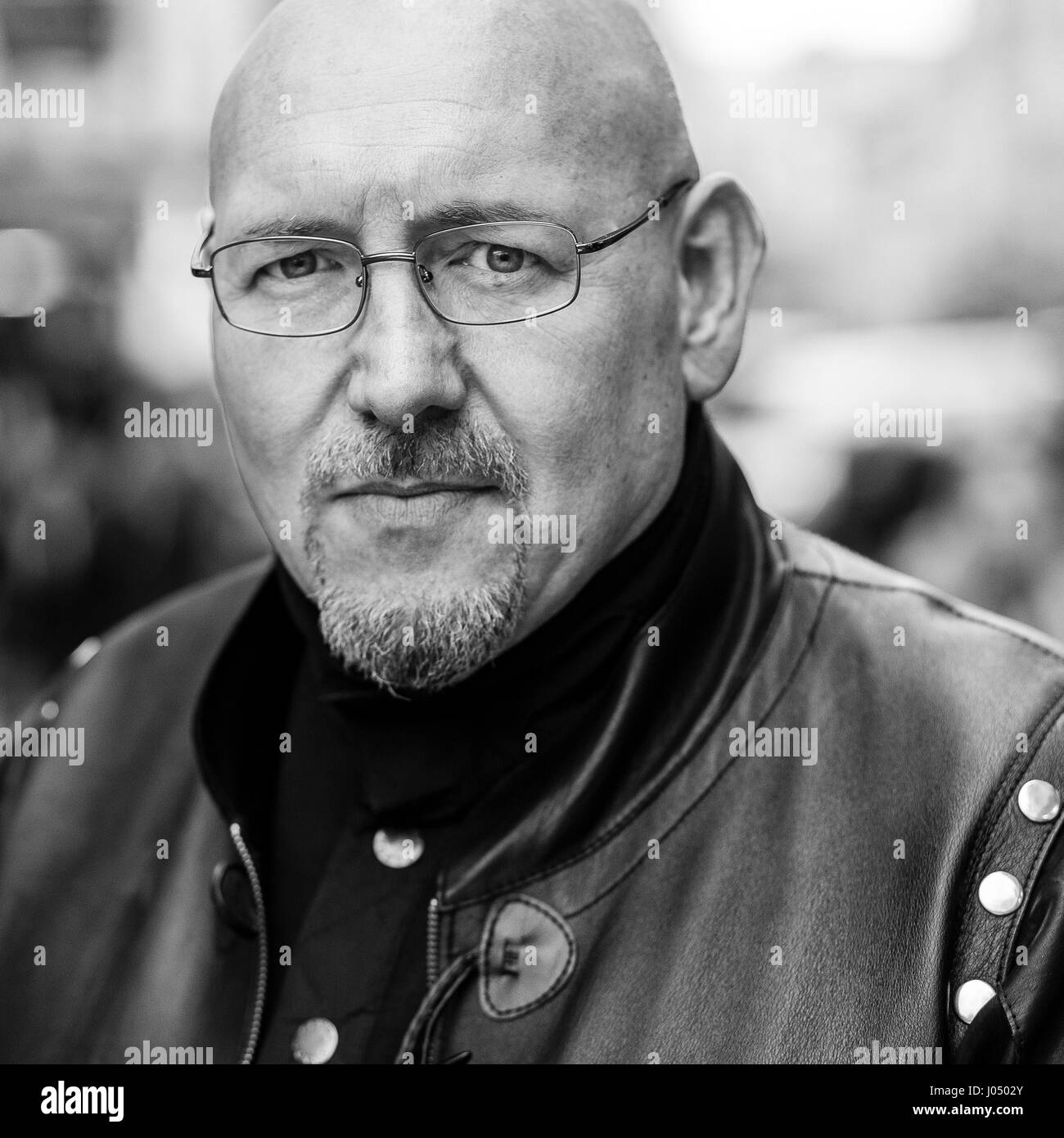 Portrait of Serge Lazarevic 02/12/2015 ©Philippe MATSAS/Opale Stock Photo