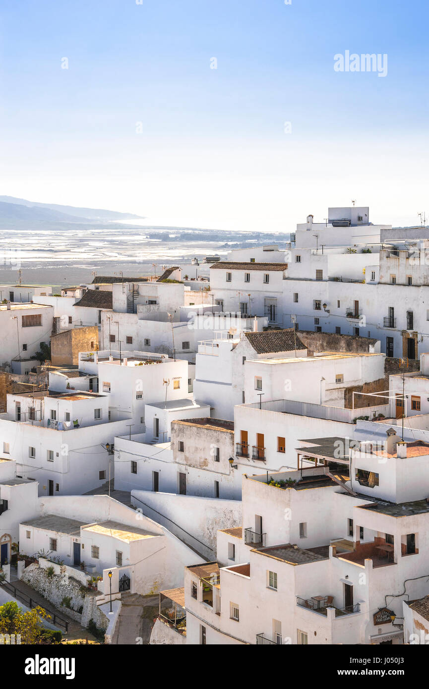 Vejer de la Frontera, White Towns of Andalusia, Pueblos Blancos, province of Cádiz, Spain Stock Photo