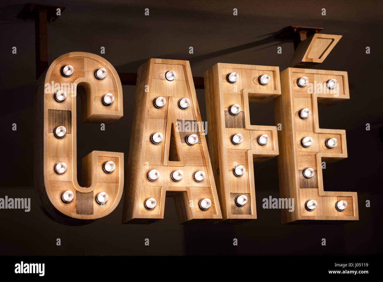 Old Wooden Cafe Sign Stock Photo Alamy Old Wooden Cafe Sign Stock Photo Alamy