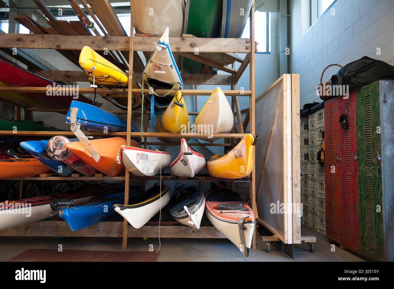 free kayak pier 26