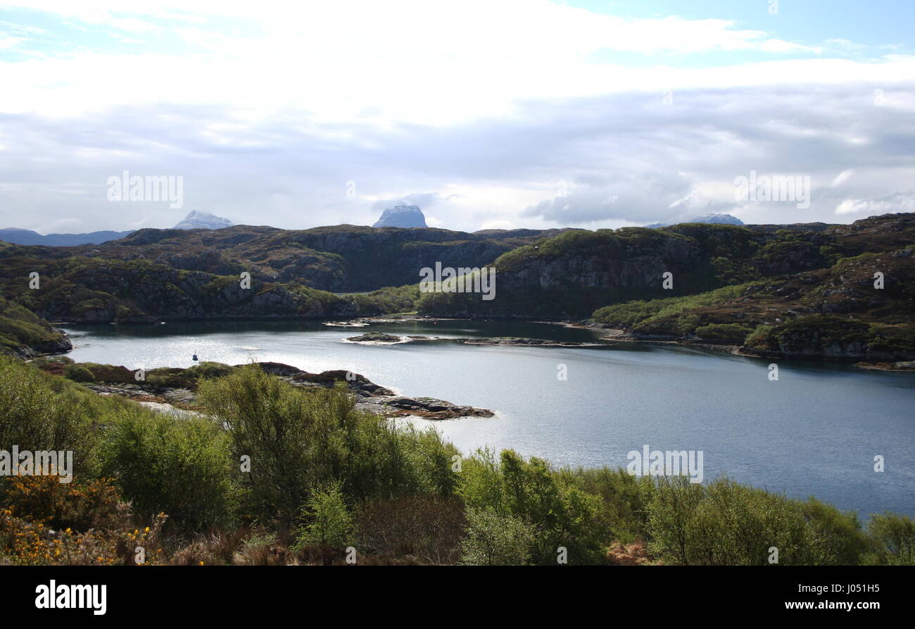 Loch roe hi-res stock photography and images - Alamy