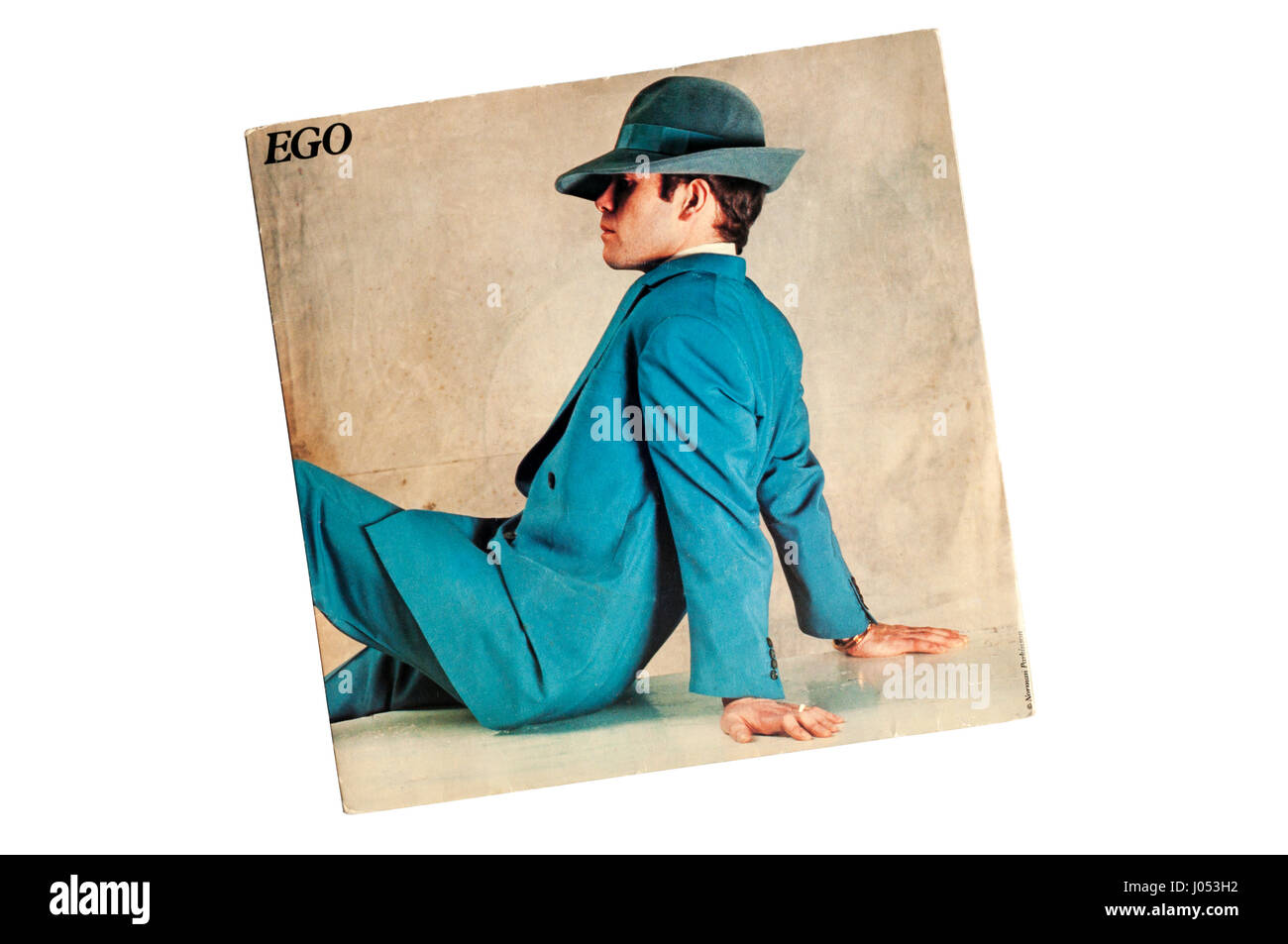 Ego was a single by Elton John.  It was released in 1978. Stock Photo
