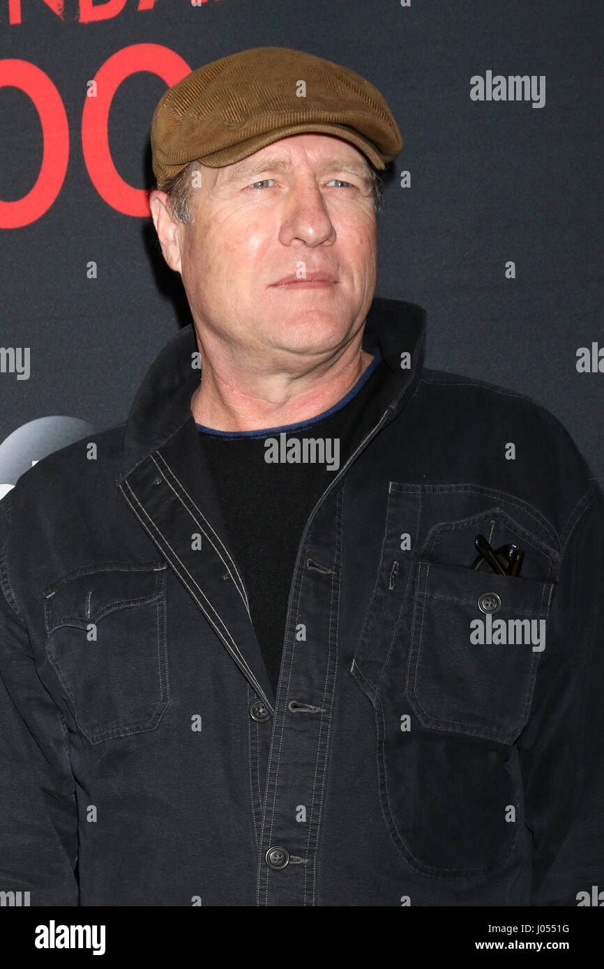 West Hollywood, CA, USA. 8th Apr, 2017. LOS ANGELES - APR 8: Gregg Henry at the ''Scandal'' 100th Show Party at Fig & Olive Resturant on April 8, 2017 in West Hollywood, CA Credit: Kathy Hutchins/via ZUMA Wire/ZUMA Wire/Alamy Live News Stock Photo