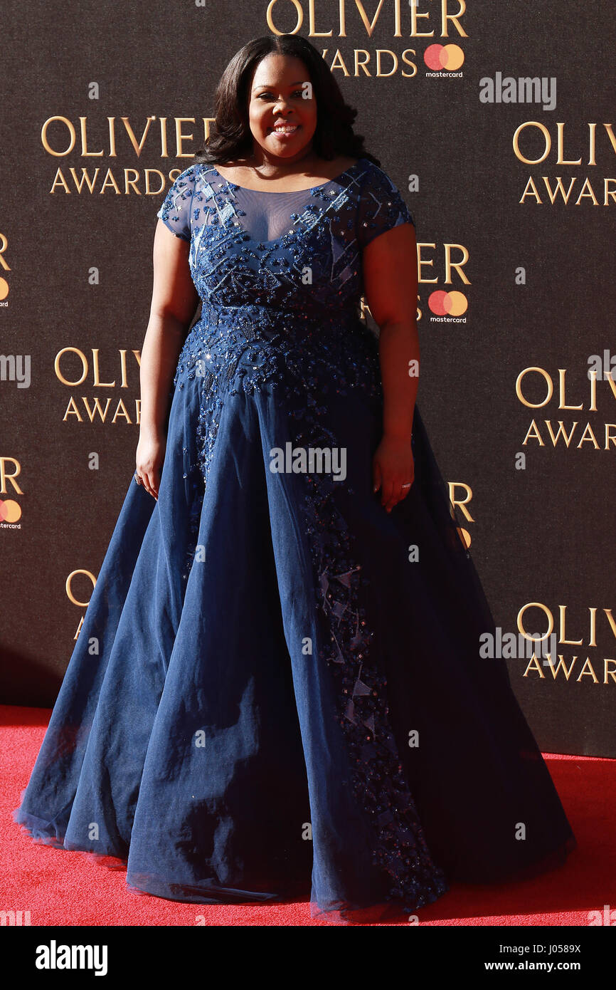 The Olivier Awards 2017, Royal Albert Hall, Kensington, London, UK