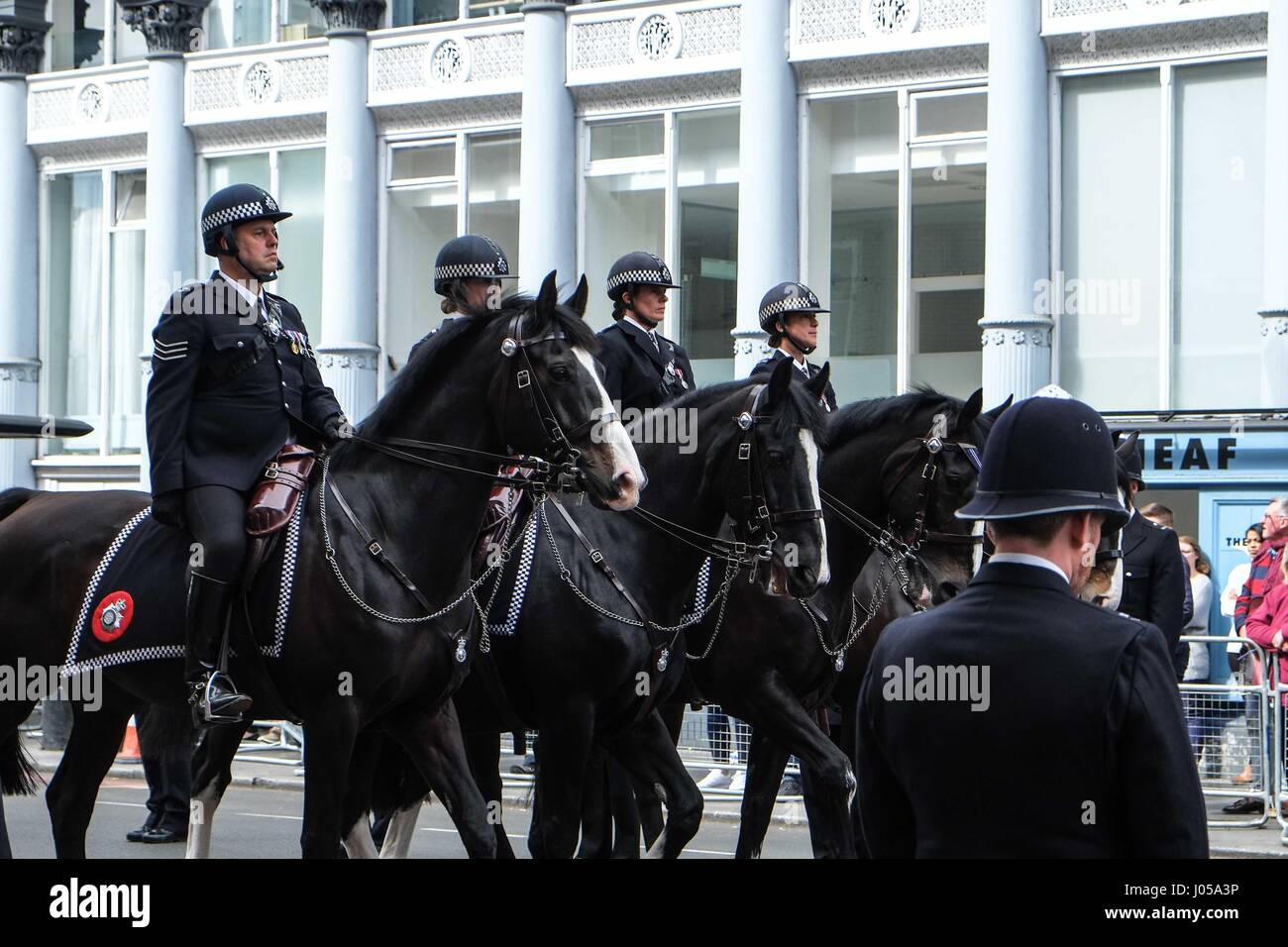 The funeral cortege makes its way hires stock photography and images