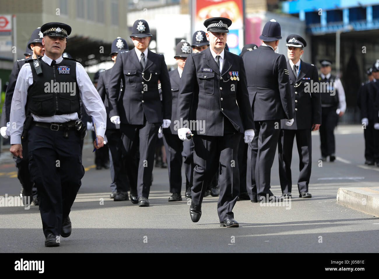 Formal Police Dress